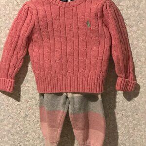 baby sweater set